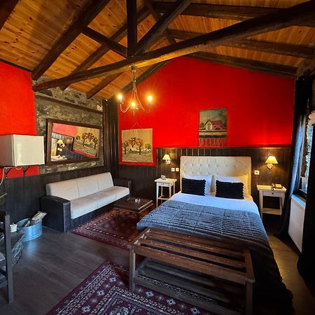 Chalet Asteras Tou Vorra Agios Athanasios  Buitenkant foto