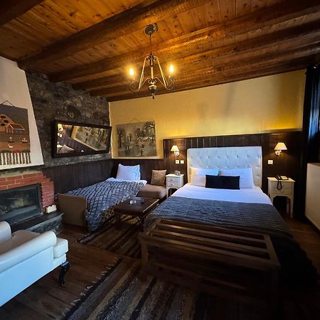 Chalet Asteras Tou Vorra Agios Athanasios  Buitenkant foto