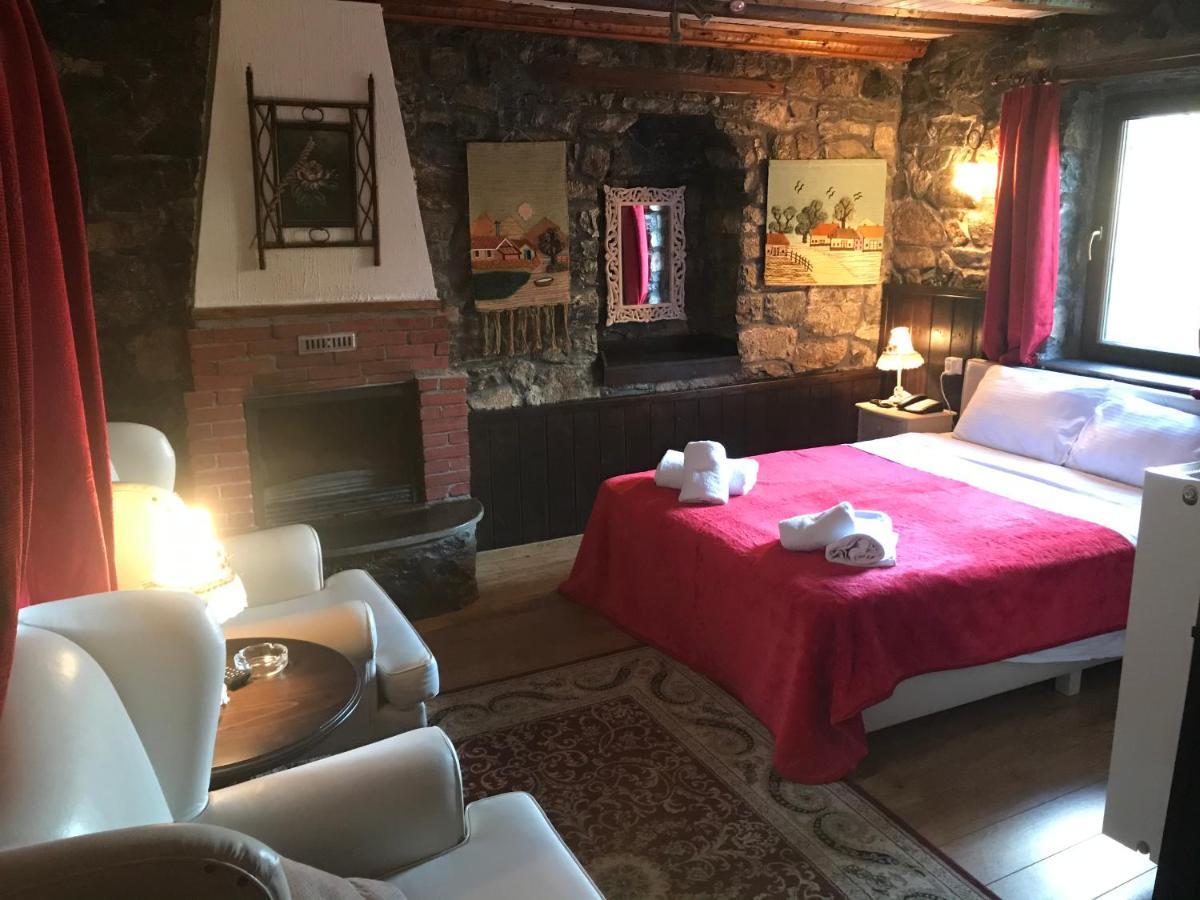 Chalet Asteras Tou Vorra Agios Athanasios  Buitenkant foto