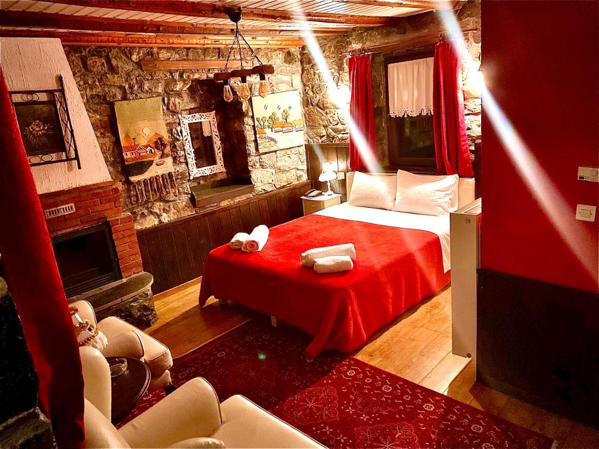 Chalet Asteras Tou Vorra Agios Athanasios  Buitenkant foto