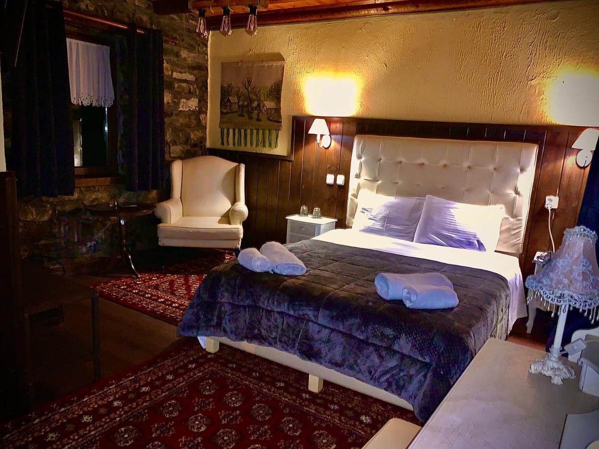 Chalet Asteras Tou Vorra Agios Athanasios  Buitenkant foto