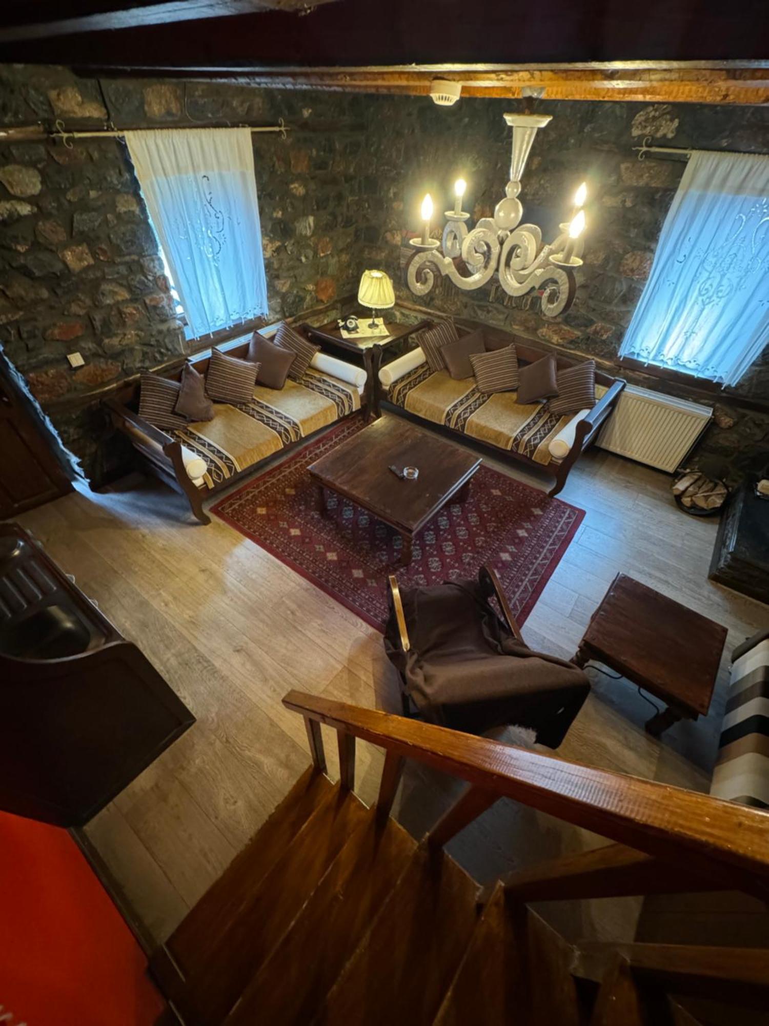 Chalet Asteras Tou Vorra Agios Athanasios  Buitenkant foto