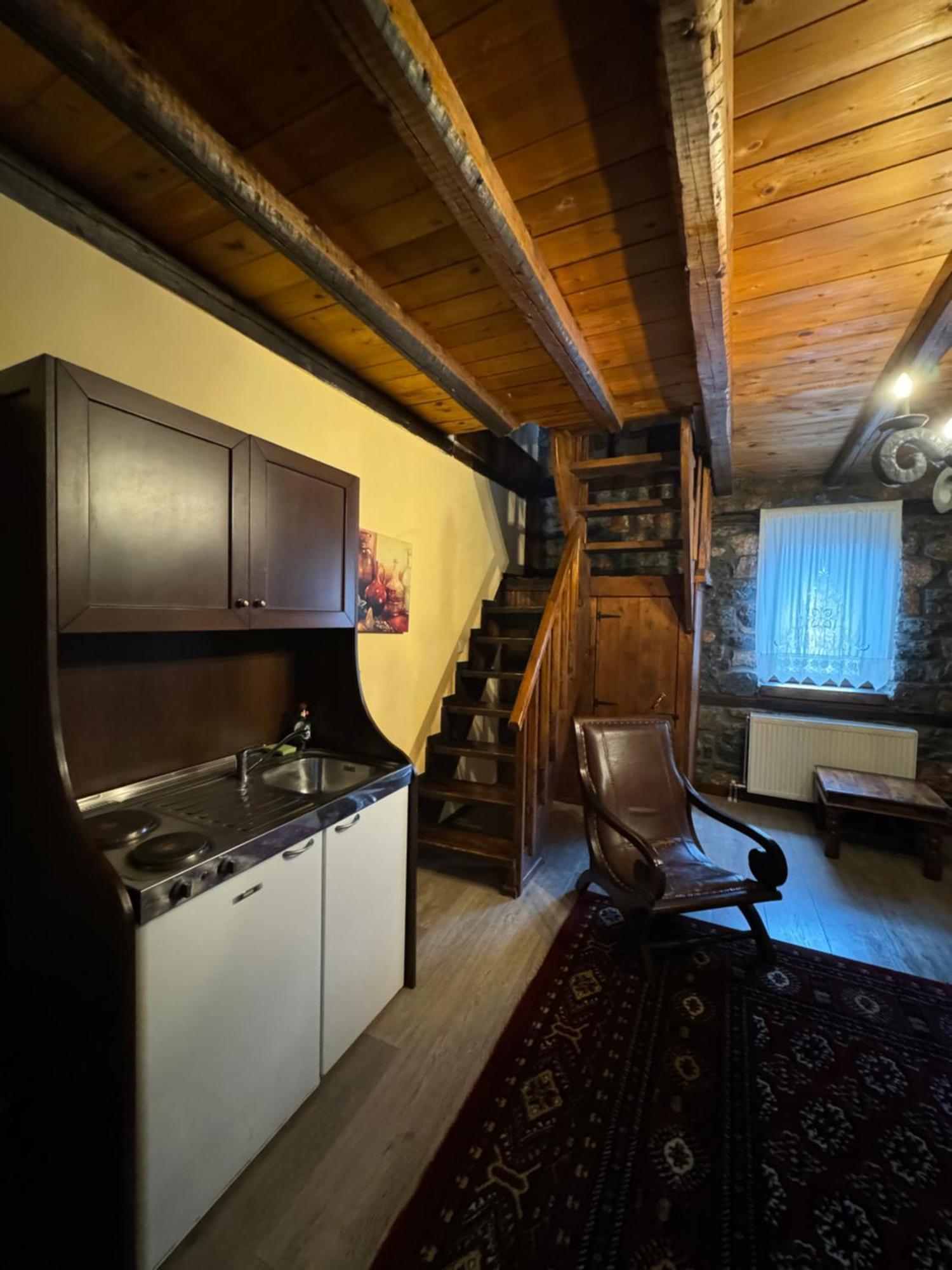 Chalet Asteras Tou Vorra Agios Athanasios  Buitenkant foto