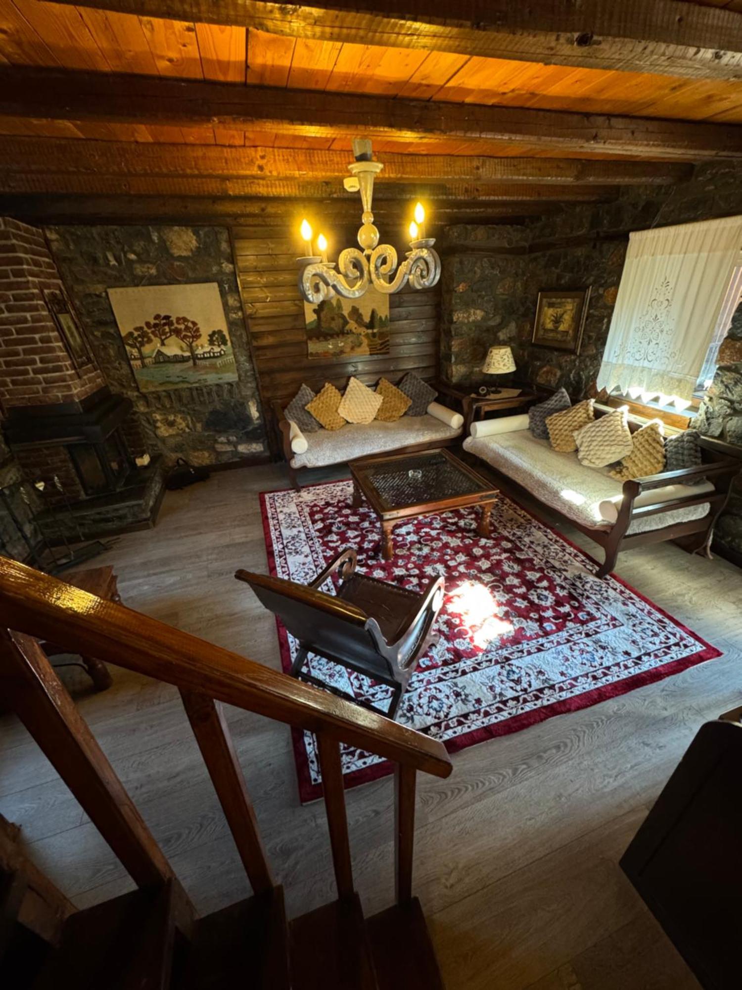 Chalet Asteras Tou Vorra Agios Athanasios  Buitenkant foto