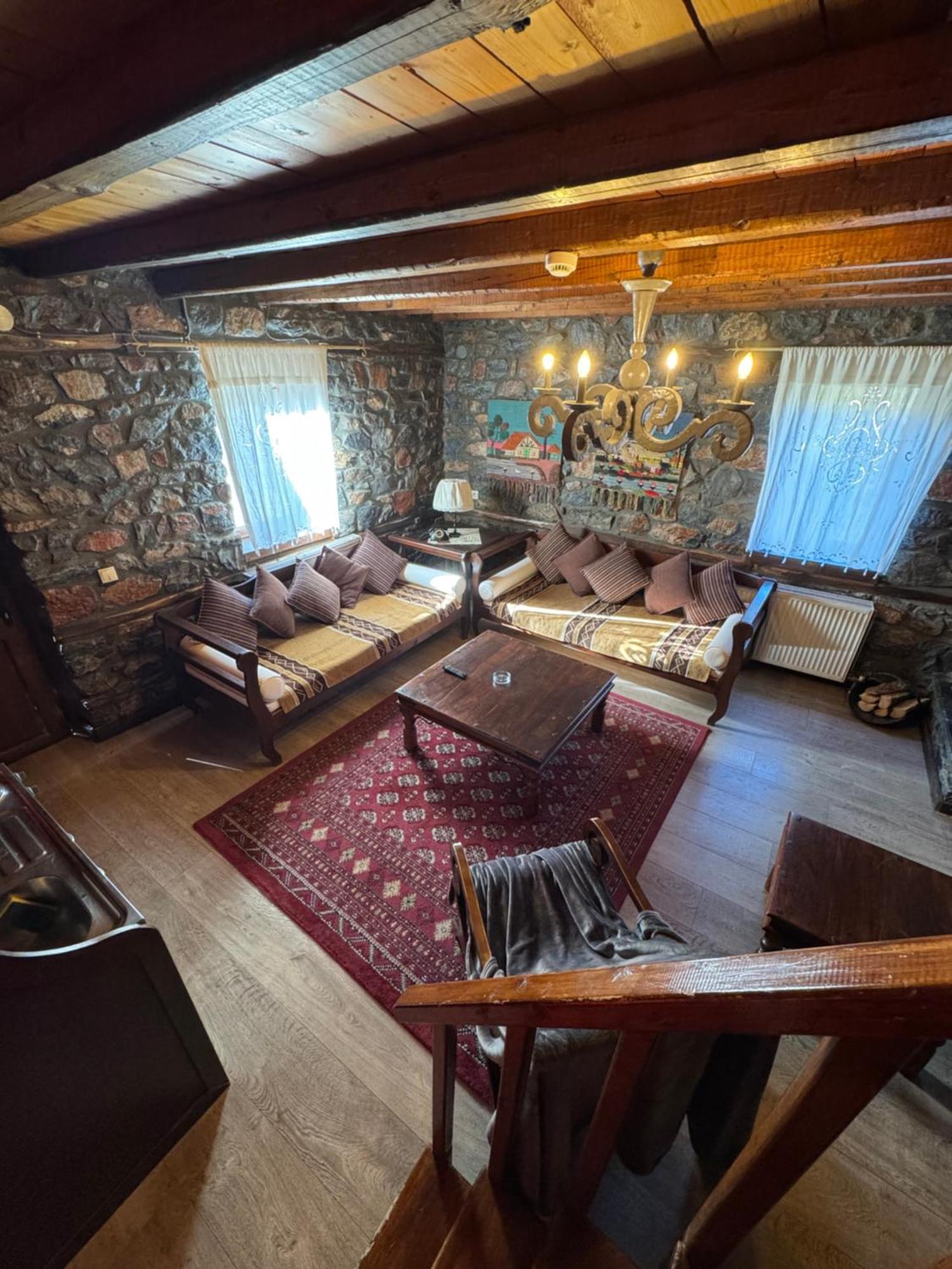 Chalet Asteras Tou Vorra Agios Athanasios  Buitenkant foto