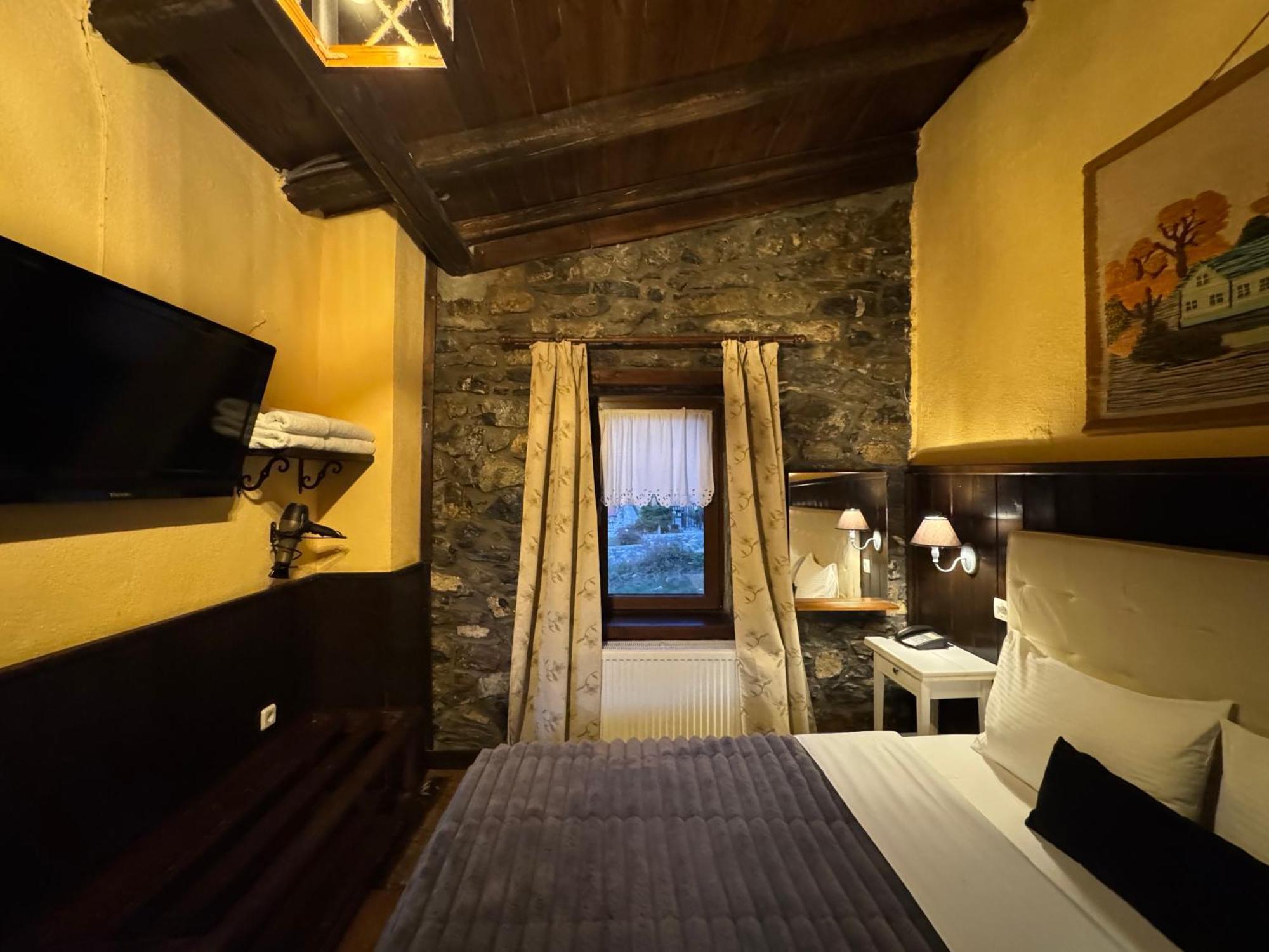 Chalet Asteras Tou Vorra Agios Athanasios  Buitenkant foto