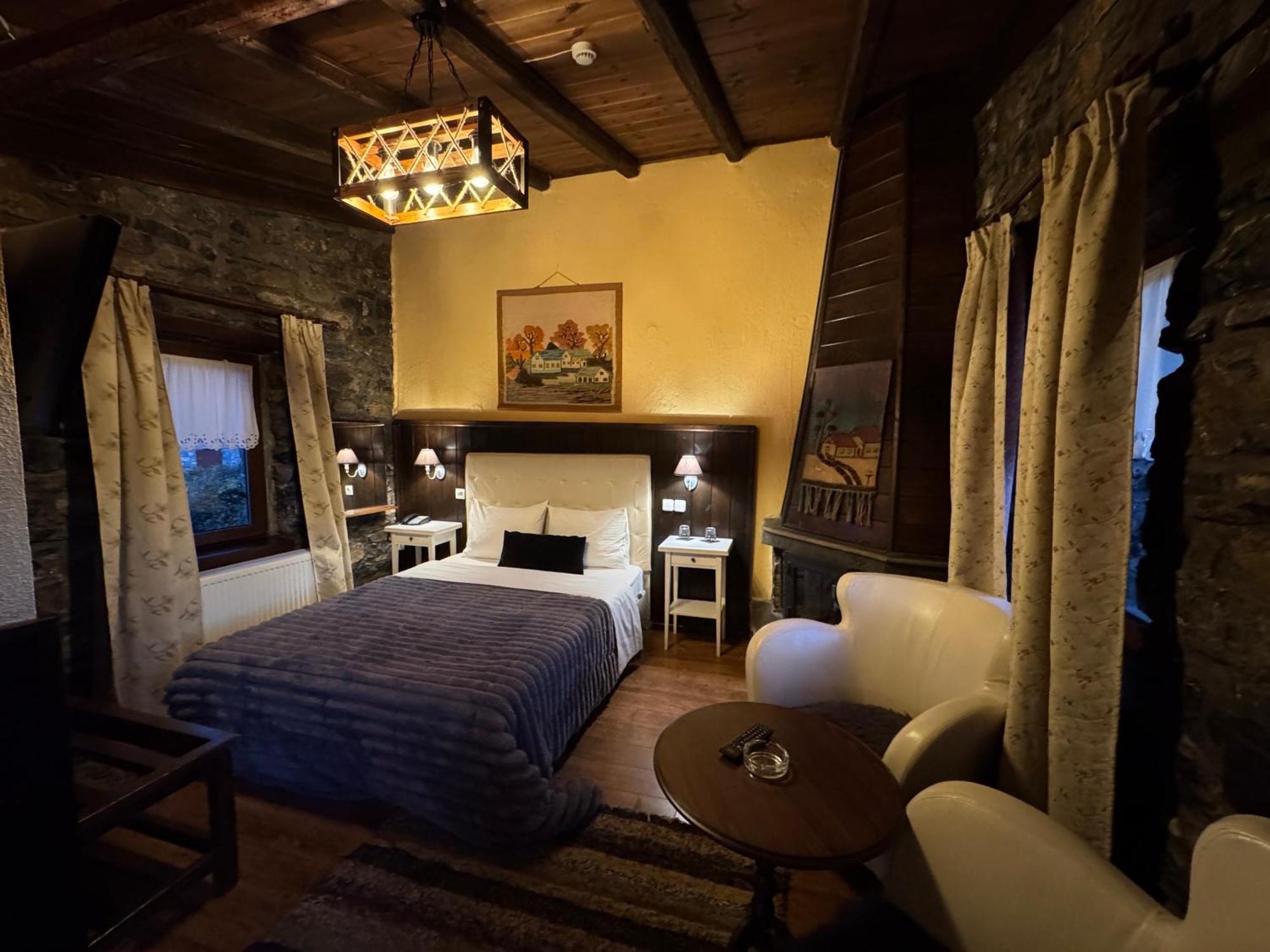 Chalet Asteras Tou Vorra Agios Athanasios  Buitenkant foto