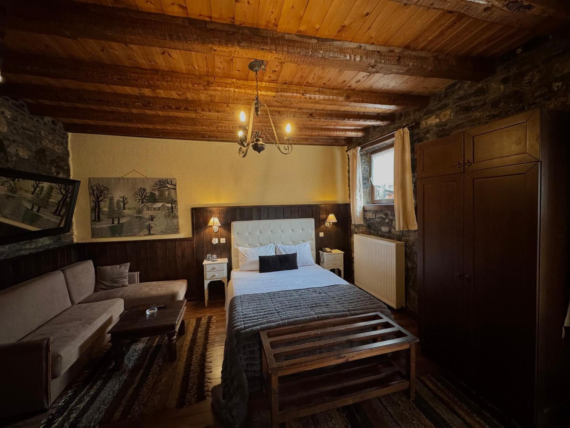 Chalet Asteras Tou Vorra Agios Athanasios  Buitenkant foto