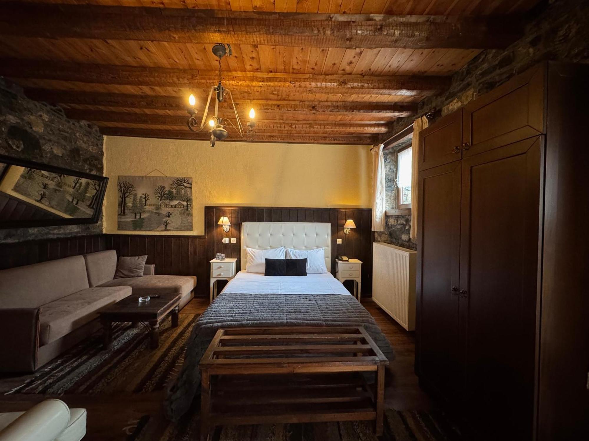 Chalet Asteras Tou Vorra Agios Athanasios  Buitenkant foto