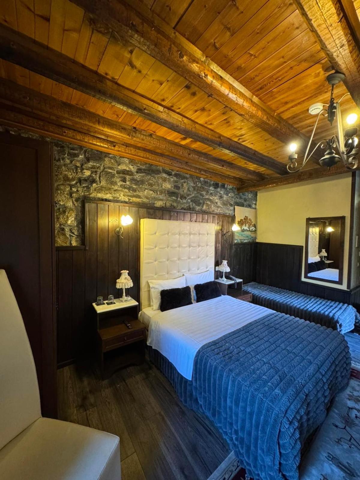 Chalet Asteras Tou Vorra Agios Athanasios  Buitenkant foto