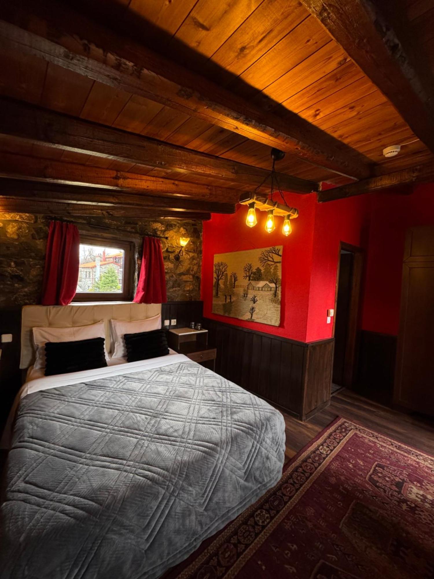 Chalet Asteras Tou Vorra Agios Athanasios  Buitenkant foto