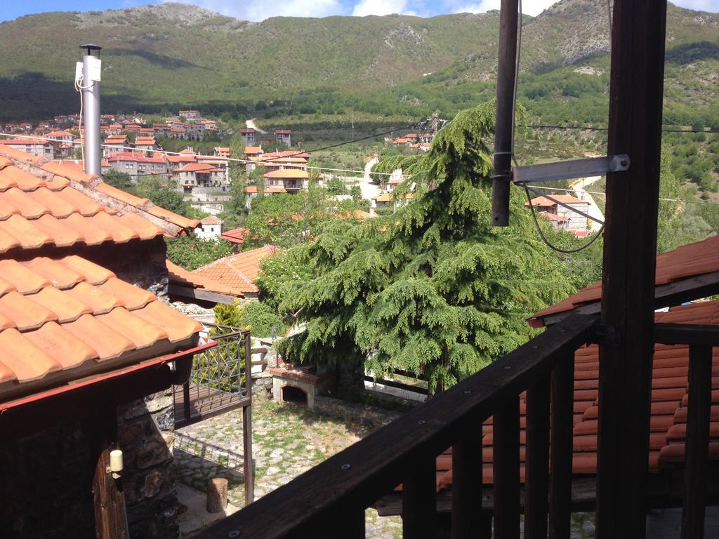 Chalet Asteras Tou Vorra Agios Athanasios  Buitenkant foto