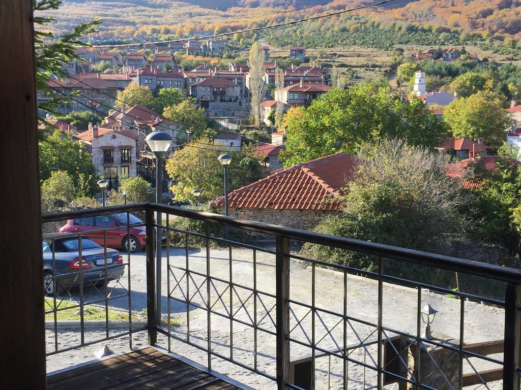 Chalet Asteras Tou Vorra Agios Athanasios  Buitenkant foto
