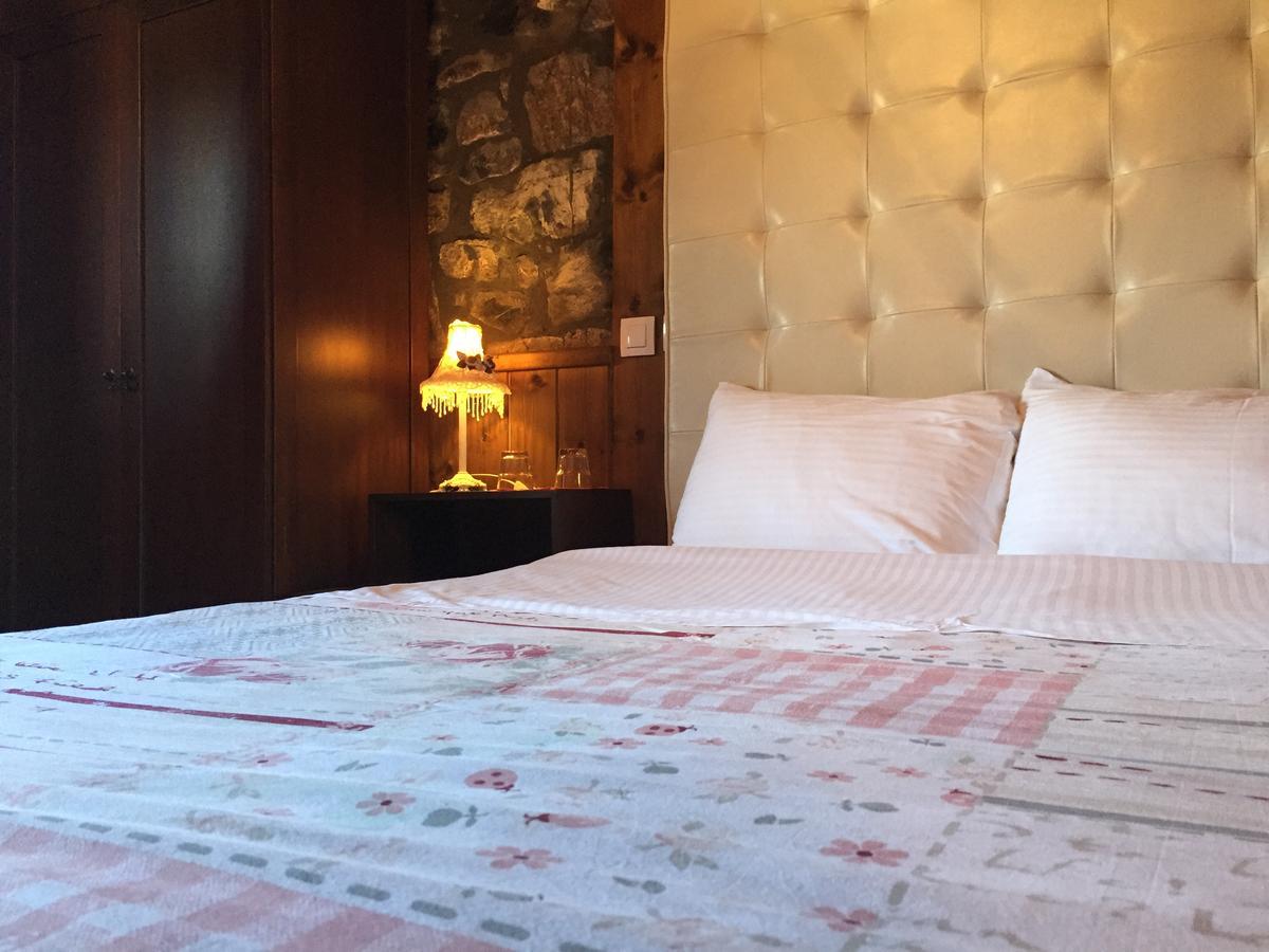Chalet Asteras Tou Vorra Agios Athanasios  Buitenkant foto